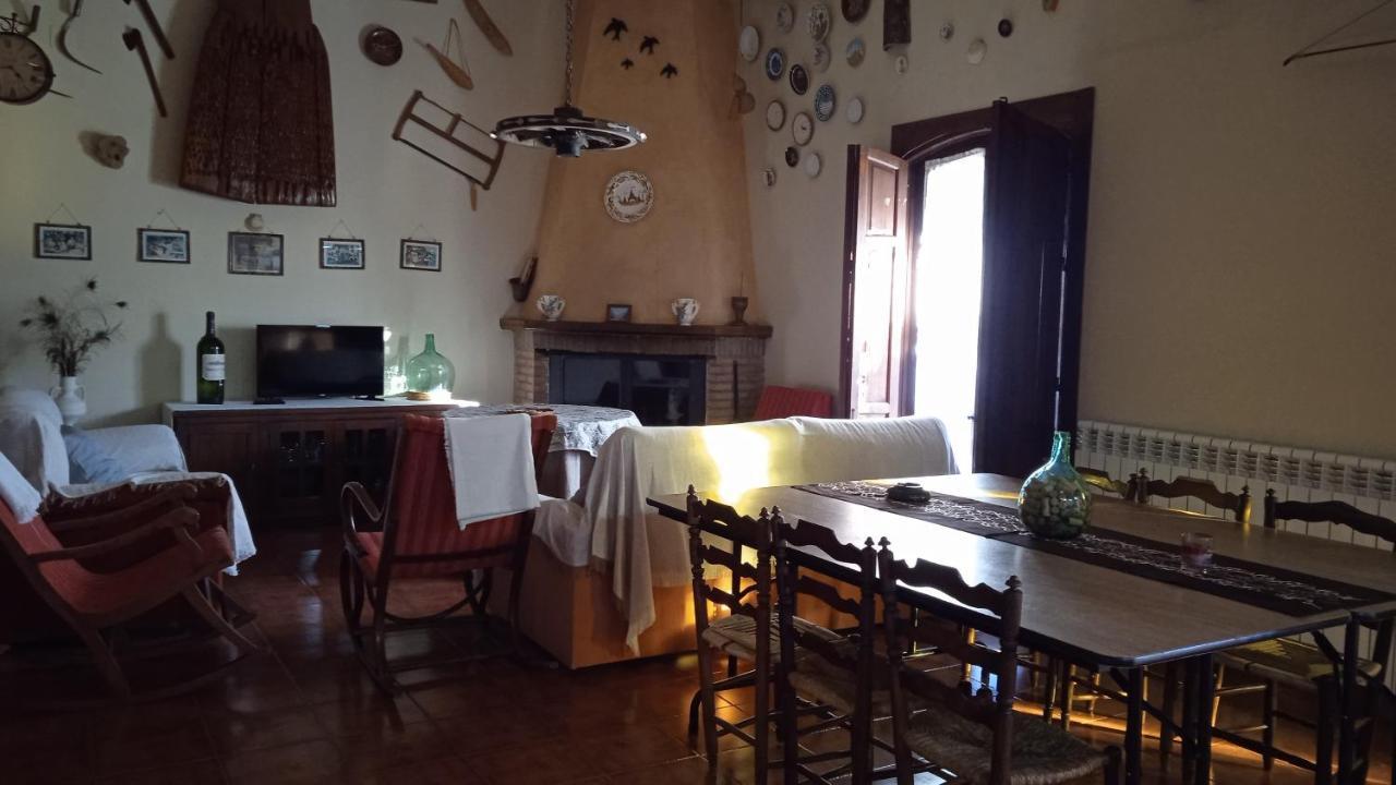 El Quinto Pino Riopar Villa Buitenkant foto
