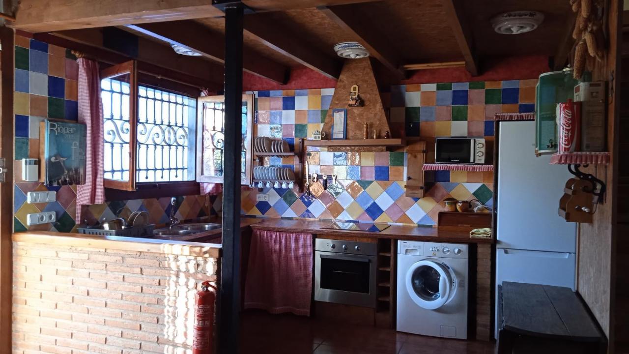 El Quinto Pino Riopar Villa Buitenkant foto