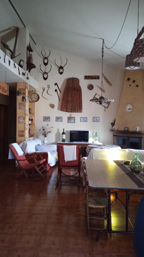 El Quinto Pino Riopar Villa Buitenkant foto