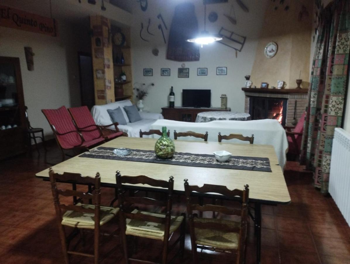 El Quinto Pino Riopar Villa Buitenkant foto