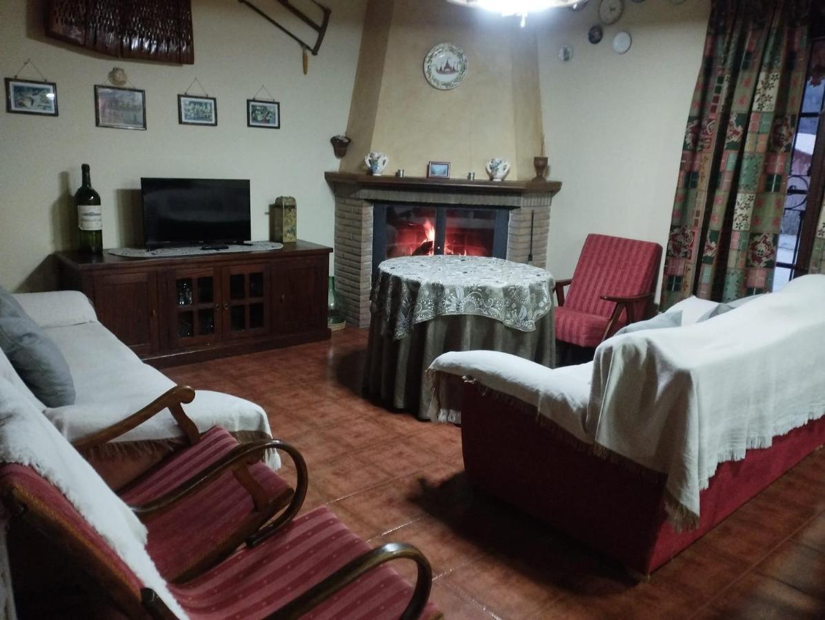 El Quinto Pino Riopar Villa Buitenkant foto