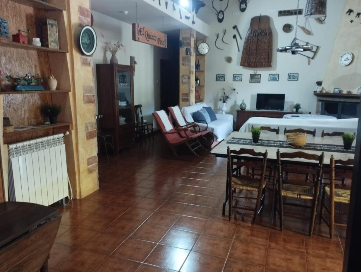 El Quinto Pino Riopar Villa Buitenkant foto